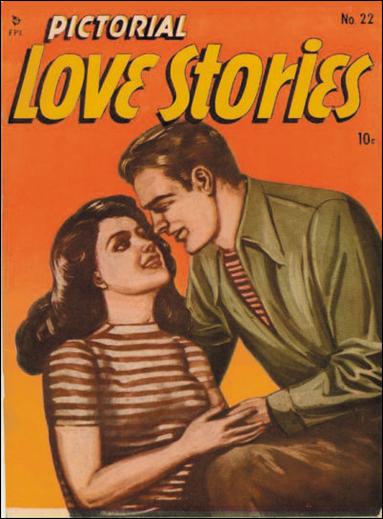 Pictorial Love Stories issue 22
