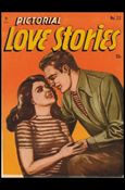 Pictorial Love Stories Cover Image 1