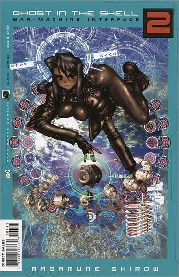 Ghost in the Shell 2: Man-Machine Interface issue 4