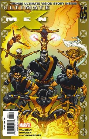 Ultimate X-Men (2000) issue 65 Flipbook with Ultimate Vision Part 2