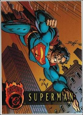 OutBurst: DC FirePower (Base Set) card 14 Superman