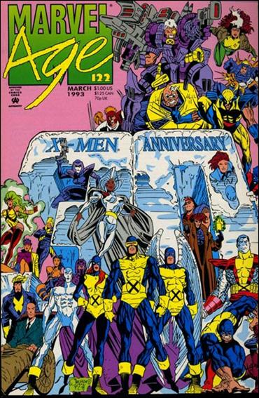 Marvel Age (1983) issue 122