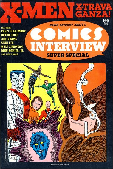 Comics Interview Super Special: X-Men issue 1