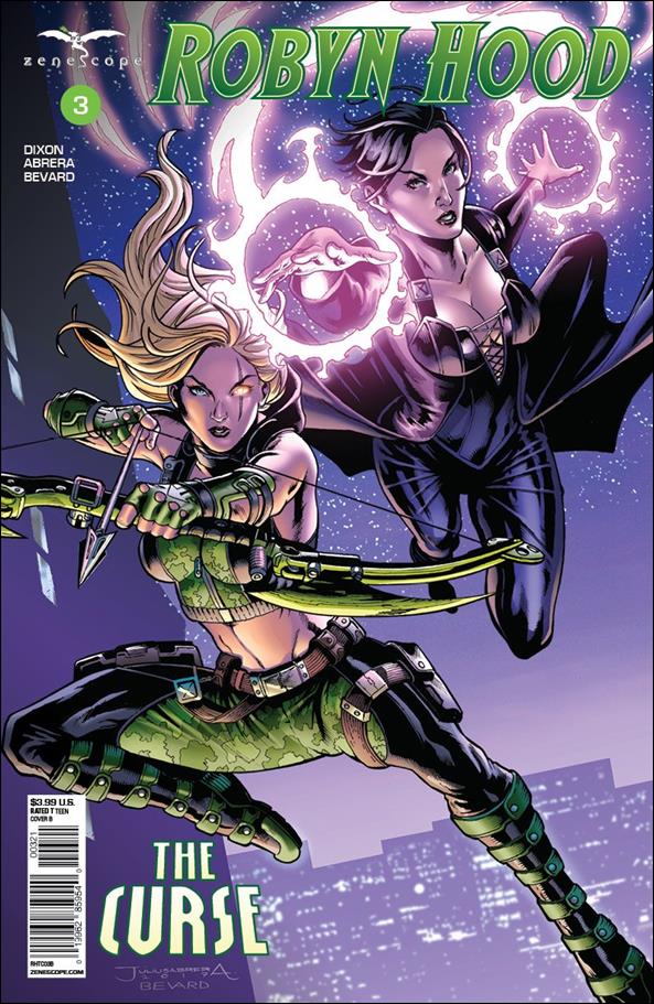 Robyn Hood: The Curse issue 3-B Julius Abrera Cover