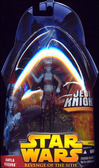 Star Wars: Revenge of the Sith 3 3/4" Basic Action Figures figure 32 Aayla Secura (Jedi Knight)