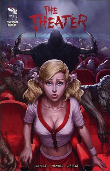 Theater issue 1 Artgerm Cover