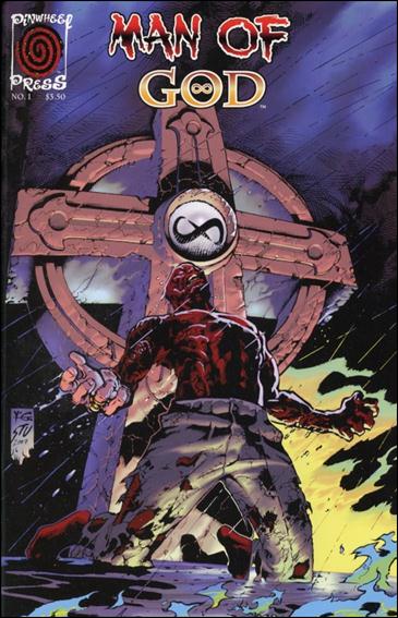 Man of God issue 1 Yvel Guichet Cover