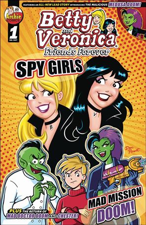 B&V Friends Forever: Spy Girls Cover Image 1
