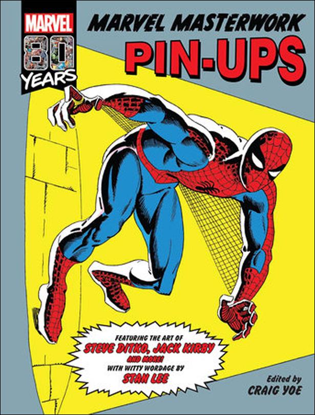 Marvel Masterwork Pin-Ups issue nn