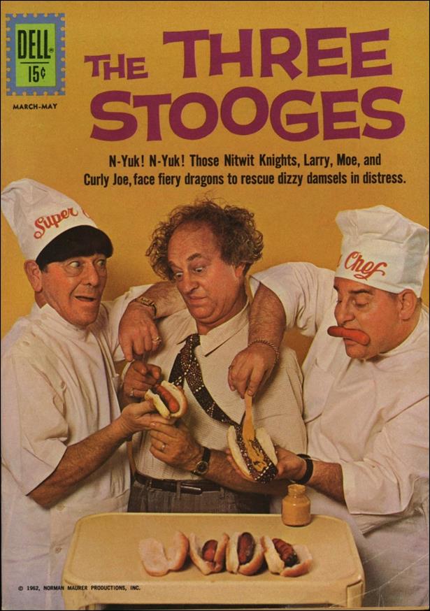Three Stooges (1960) issue 8