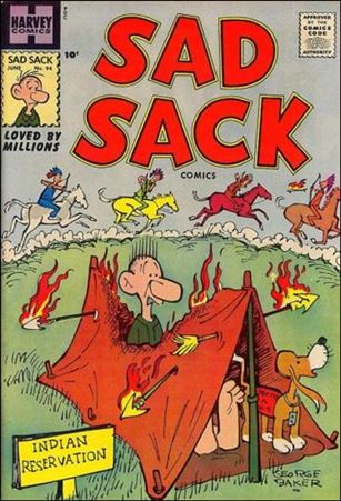 Sad Sack issue 94