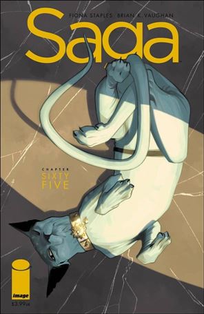 Saga issue 65 Fiona Staples Cover