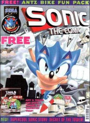 Sonic the Comic issue 155