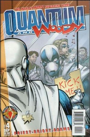 Quantum & Woody (1997) issue 4