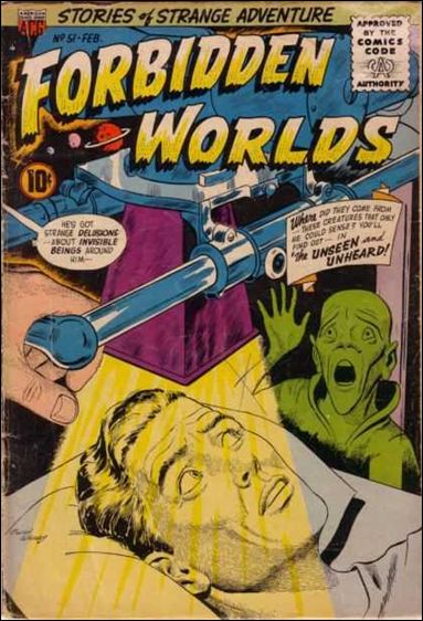 Forbidden Worlds (1951) issue 51