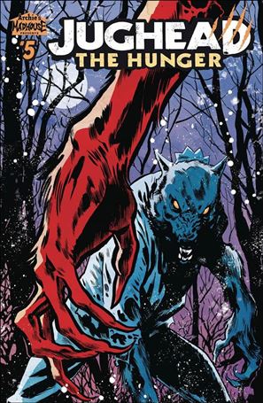 Jughead: The Hunger (2017/12) issue 5-C Michael Walsh Cover