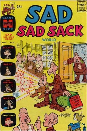 Sad Sad Sack World issue 21