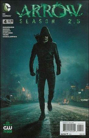 Arrow: Season 2.5 issue 4