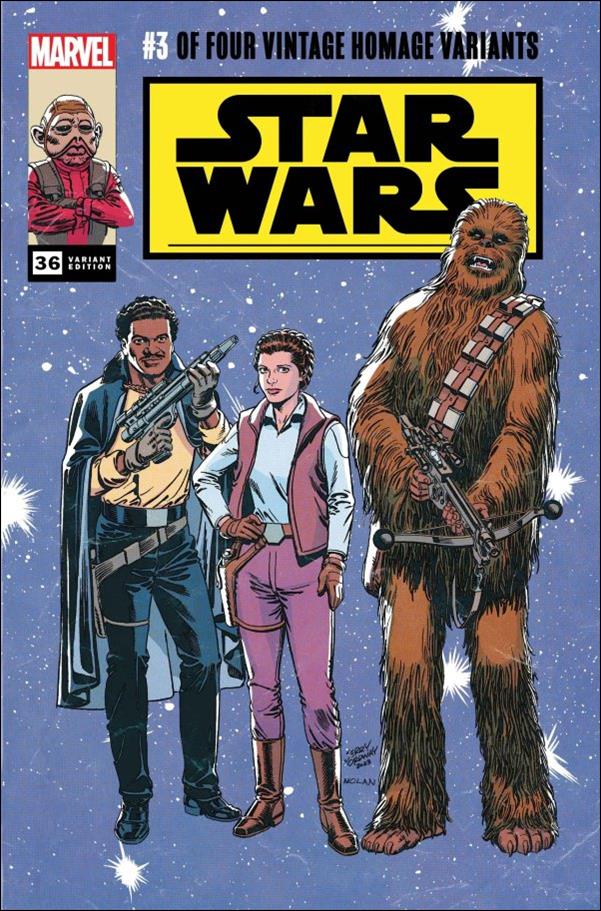 Star Wars (2020) issue 36-C Jerry Ordway Classic Trade Dress Cover