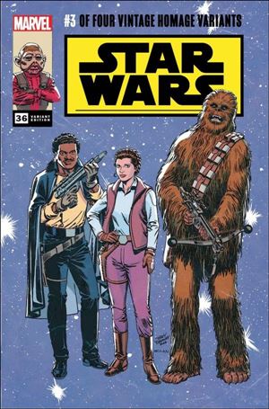 Star Wars (2020) issue 36-C Jerry Ordway Classic Trade Dress Cover