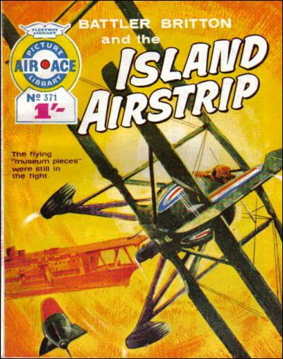 Air Ace Picture Library issue 371