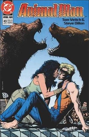 Animal Man (1988) issue 43