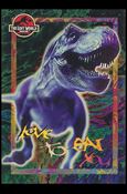 Lost World: Jurassic Park (Base Set) card 66 Love to Eat You