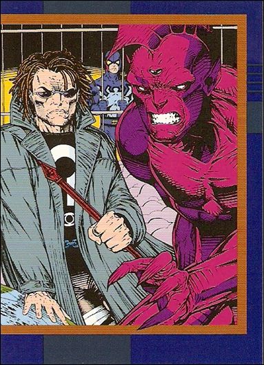 DC Cosmic Teams (Base Set) card 30 Foes of the Justice League: Card 3