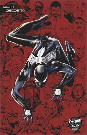 Symbiote Spider-Man: Alien Reality issue 1-B Marco Checchetto Young Guns 
