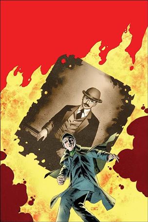 Sherlock Holmes: The Vanishing Man issue 3-B 1:10 Virgin Cover