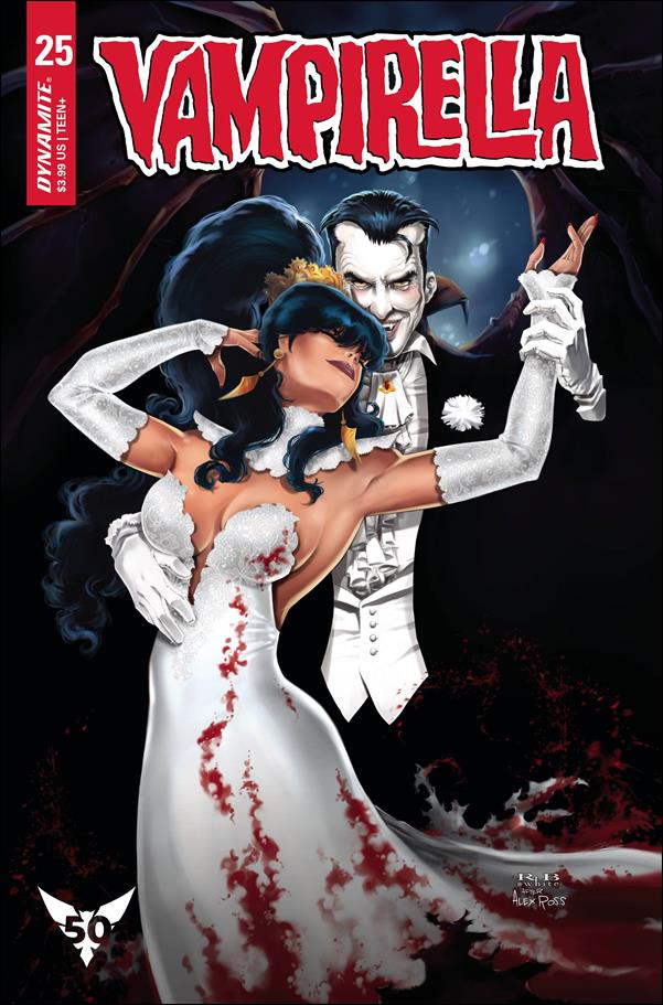 Vampirella (2019) issue 25-J R.B. White Cover