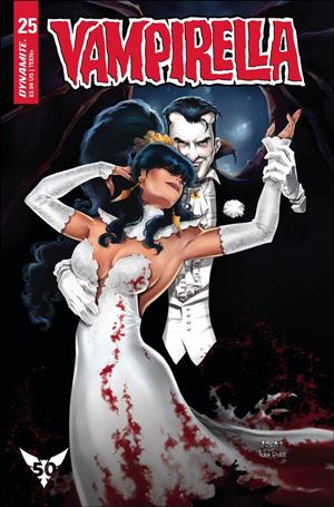 Vampirella (2019) issue 25-J R.B. White Cover
