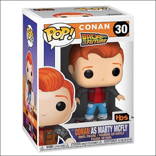 POP! Conan figure 30 Conan as Marty McFly