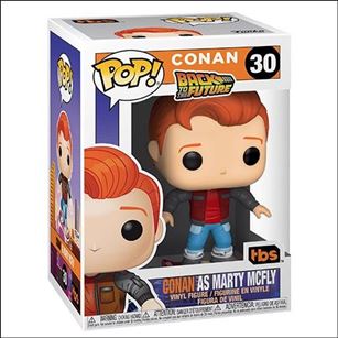 POP! Conan figure 30 Conan as Marty McFly