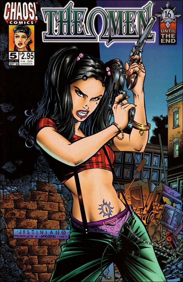 Omen (1998) issue 5