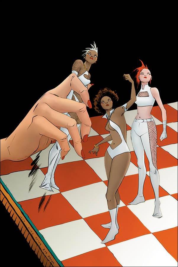 Sacred Six issue 3-Q Jae Lee Virgin Cover