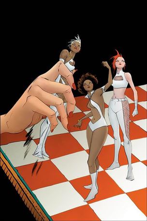 Sacred Six issue 3-Q Jae Lee Virgin Cover