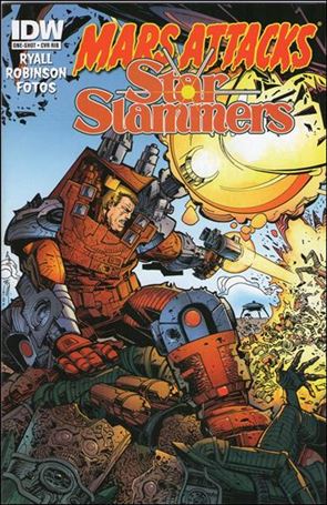 Mars Attacks Kiss issue One Shot-C Walter Simonson 