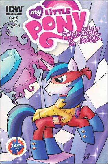 My Little Pony: Friendship is Magic issue 17-E Agnes Gabowska Larry's Comics "Right" Cover 1/750