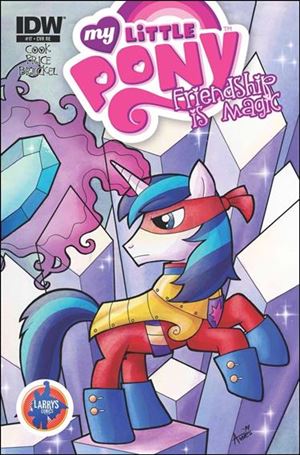 My Little Pony: Friendship is Magic issue 17-E Agnes Gabowska Larry's Comics 