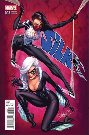 Silk (2016) issue 3-B J. Scott Campbell 1:25 Cover