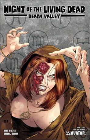 Night of the Living Dead: Death Valley issue 1-E C2E2 Cover 1/850