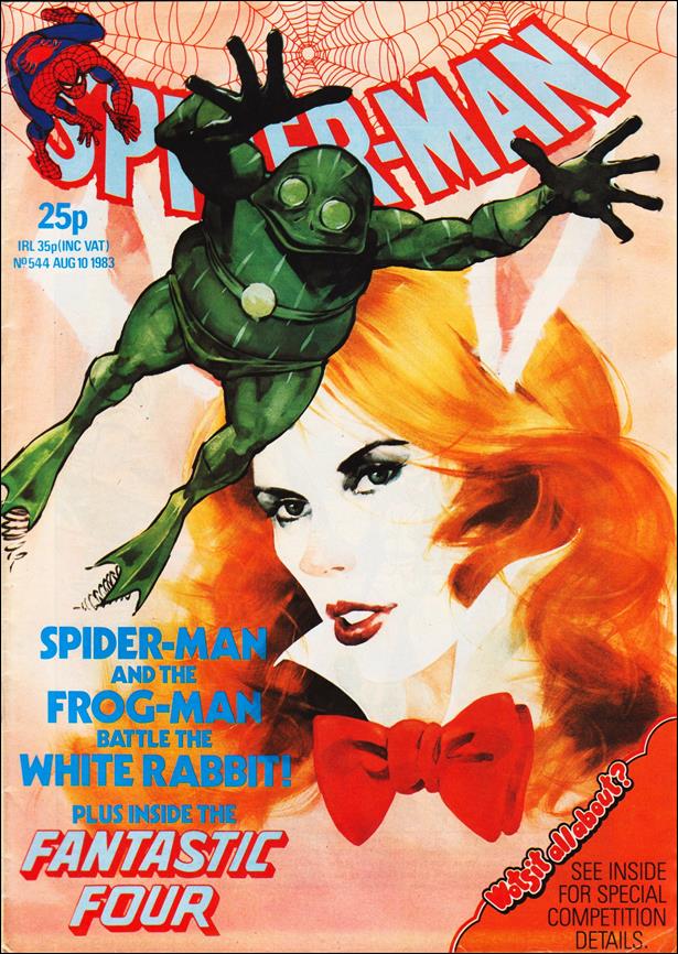 Spider-Man: Comics Weekly (UK) issue 544