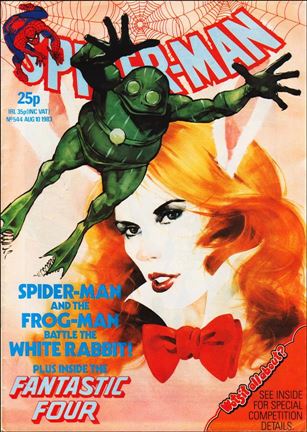 Spider-Man: Comics Weekly (UK) issue 544