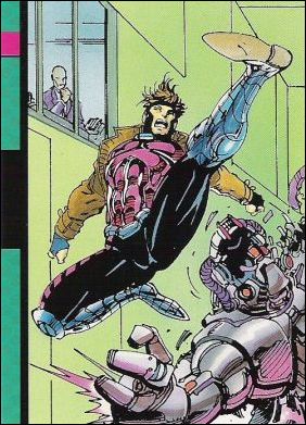 X-Men: Series 1 (Base Set) card 94 Danger Room Test Sequence # 4
