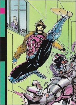 X-Men: Series 1 (Base Set) card 94 Danger Room Test Sequence # 4