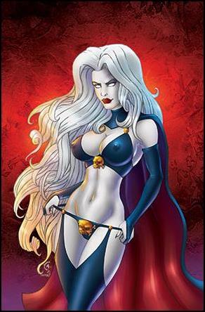 Lady Death: All Hallows Evil  issue 1-H F13 Edition 1/13