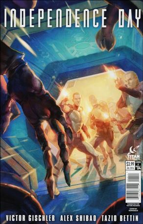 Independence Day issue 4 Xermanico Cover