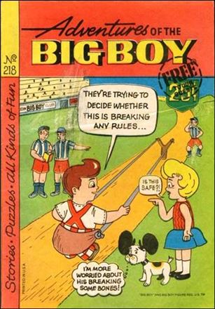 Adventures of the Big Boy issue 218