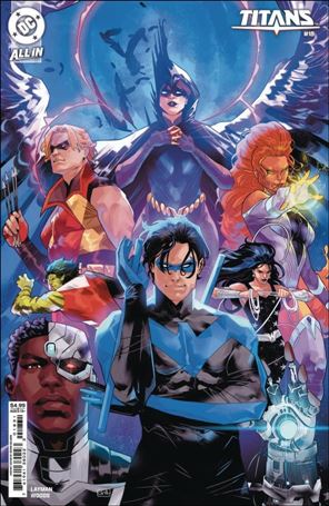 Titans (2023) issue 18-B Edwin Galmon Cardstock Cover